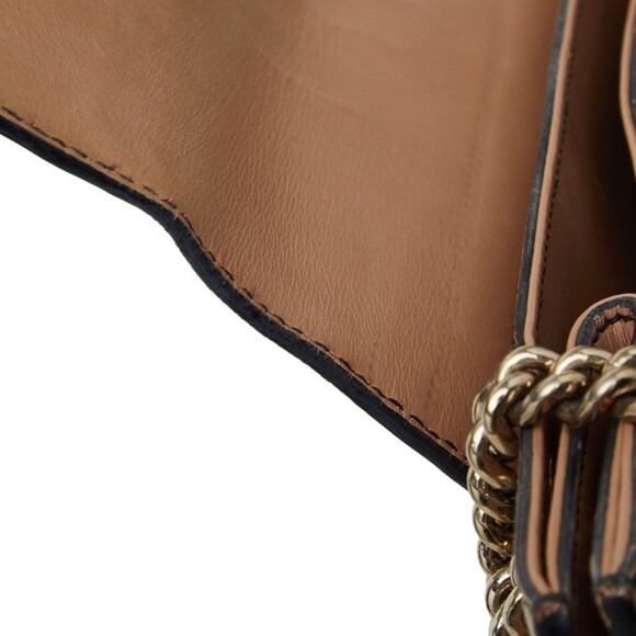 GUCCI Cream Leather Shoulder Bag - Picture 10 of 15